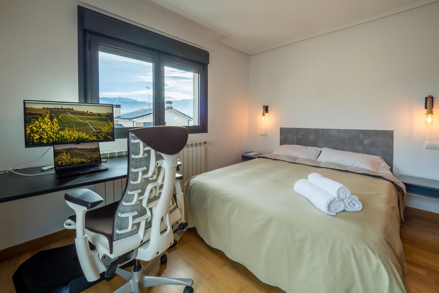 Willa Casa Nea, Tu Hogar En La Rioja Nalda Zewnętrze zdjęcie