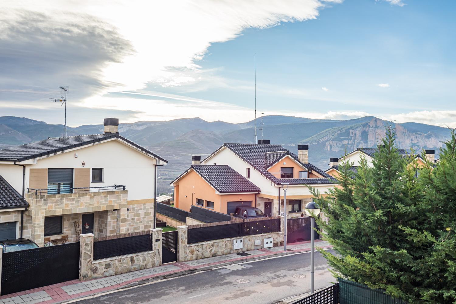 Willa Casa Nea, Tu Hogar En La Rioja Nalda Zewnętrze zdjęcie