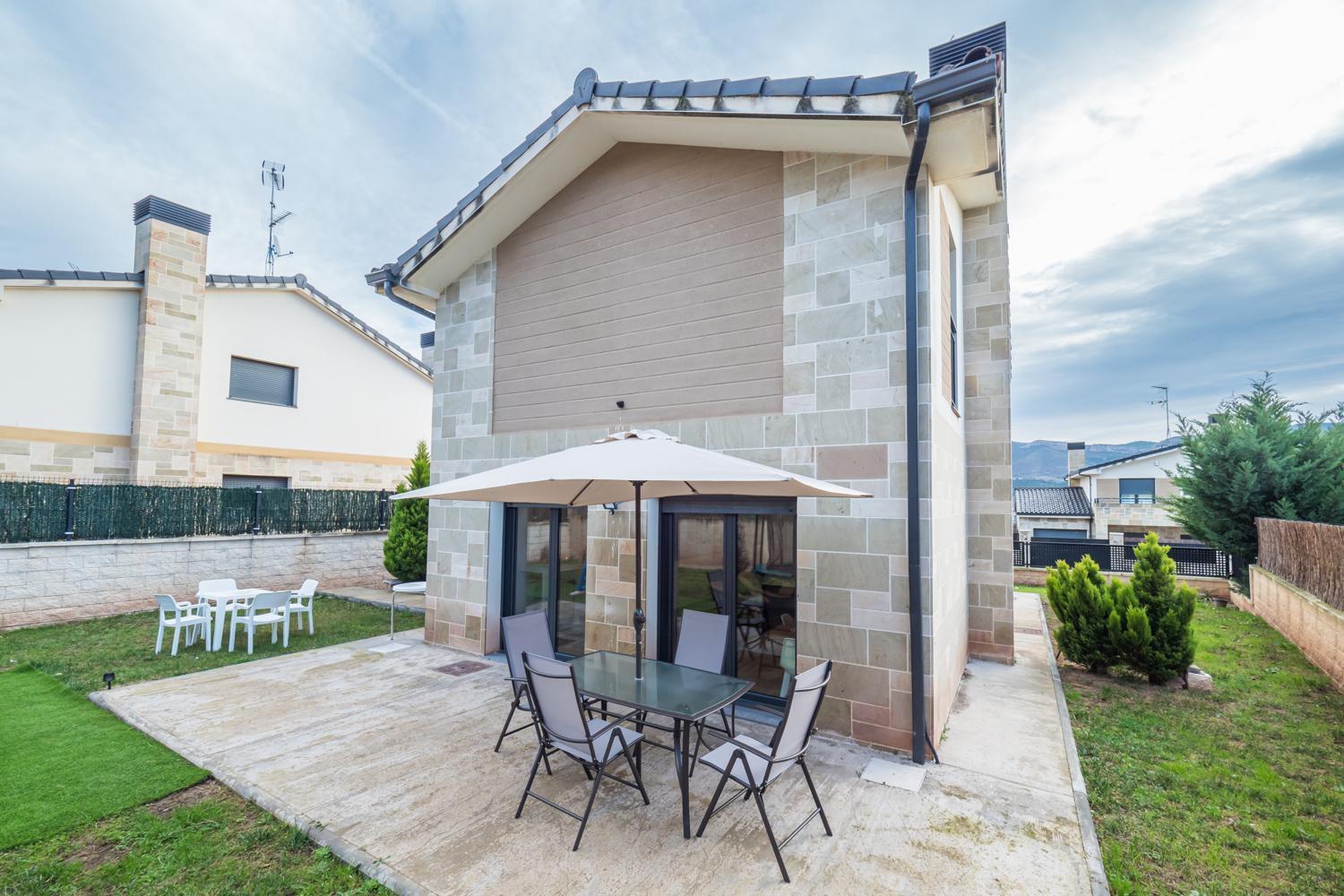 Willa Casa Nea, Tu Hogar En La Rioja Nalda Zewnętrze zdjęcie