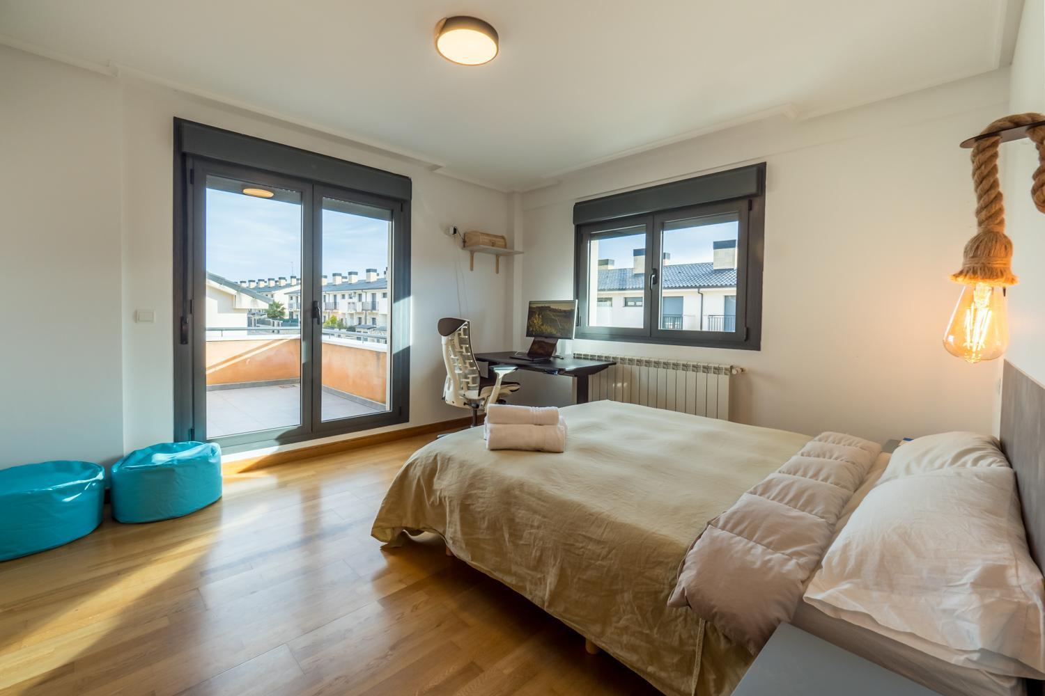 Willa Casa Nea, Tu Hogar En La Rioja Nalda Zewnętrze zdjęcie